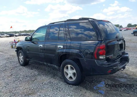 2006 Chevrolet Trailblazer Ls из США, поврежденный, VIN 1GNDS13S762133843